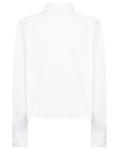 Leveté Room - LR-Isla Solid 136 Skjorte - White